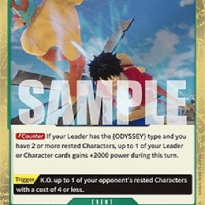 One Piece -JP Gum-Gum Cuatro Jet Cross Shock Bazooka