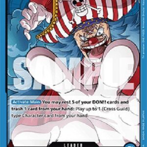 One Piece -JP Buggy (-042) (V.1)