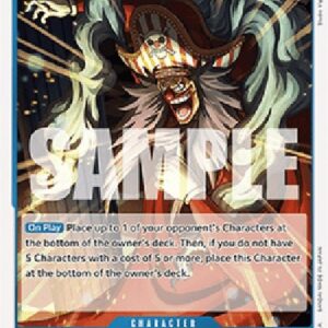 One Piece -JP Buggy (-051) (V.1)