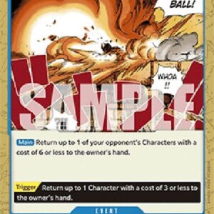 One Piece OP09P Special Muggy Ball