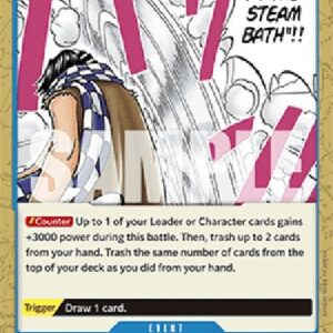 One Piece OP09P Murder at the Steam Bath