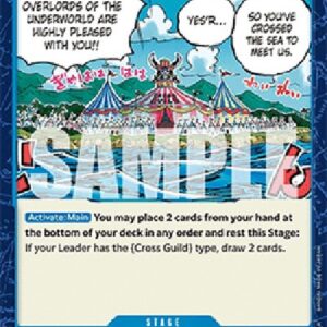 One Piece OP09P Emptee Bluffs Island