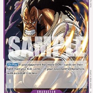 One Piece OP09P Jean Bart