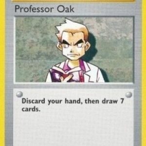 Pokemon Professor Oak