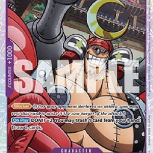 One Piece -JP Franky (-072) (V.1)