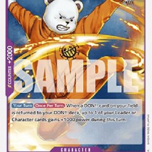 One Piece OP09P Bepo