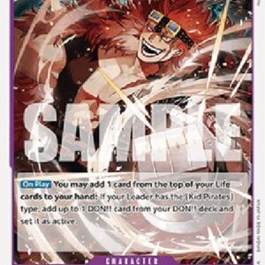 One Piece OP09P Eustass"Captain"Kid