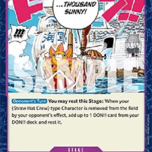 One Piece OP09P Thousand Sunny