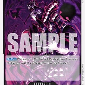 One Piece OP09P Gecko Moria