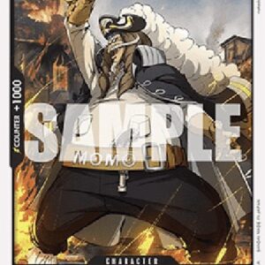 One Piece OP09P Peachbeard