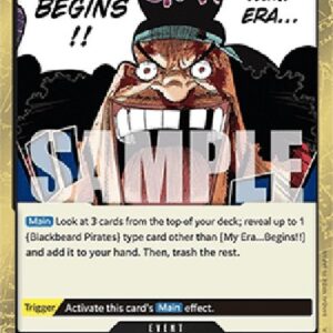 One Piece -JP My Era...Begins!!
