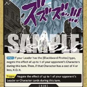 One Piece OP09P Black Hole