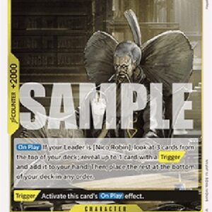 One Piece -JP Professor Clover