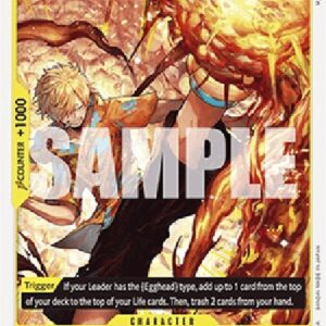 One Piece OP09P Sanji