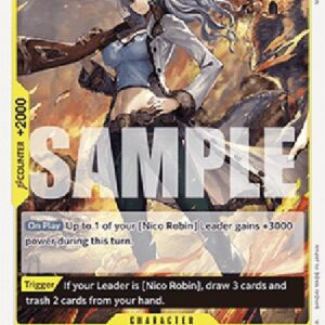 One Piece OP09P Nico Olvia