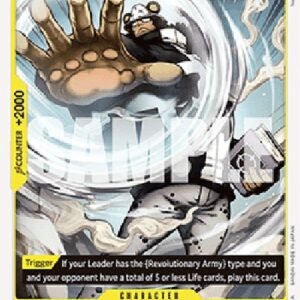 One Piece OP09P Bartholomew Kuma