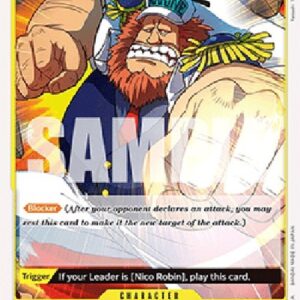 One Piece OP09P Jaguar.D.Saul