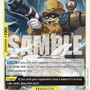 One Piece OP09P Lindbergh