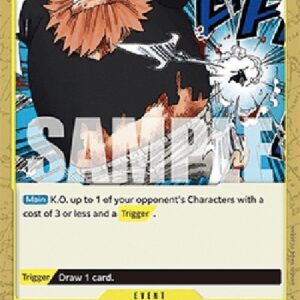 One Piece OP09P Ice Block Partisan