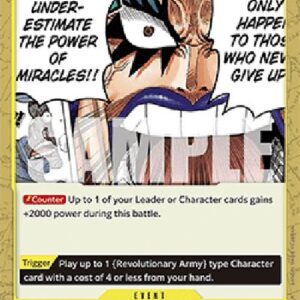 One Piece OP09P Never Underestimate the Power of Miracles!!