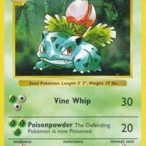 Pokemon Ivysaur