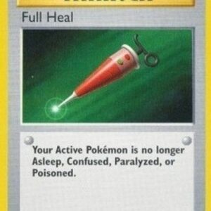 Pokemon Full Heal
