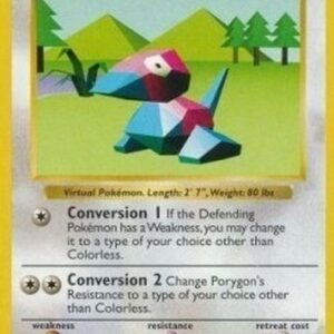 Pokemon Porygon