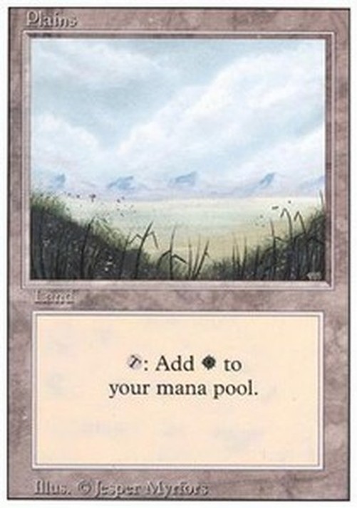 Magic: The Gathering Plains (V.3)