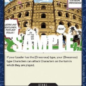 One Piece OP04P Corrida Coliseum