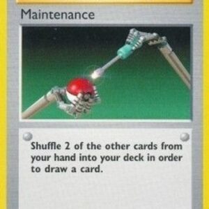 Pokemon Maintenance