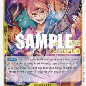 One Piece -JP Charlotte Pudding