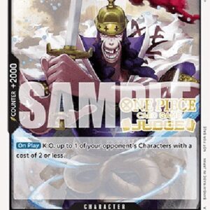 One Piece JDG T-Bone