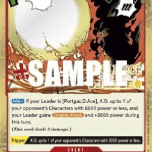 One Piece -JP Flame Emperor