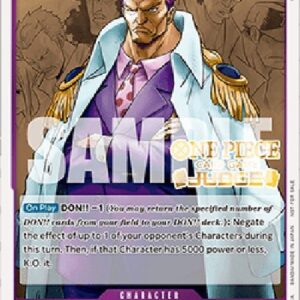 One Piece -JP Zephyr (Navy)