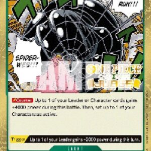 One Piece -JP Spiderweb