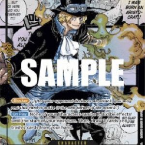 One Piece -JP Sabo (-083) (V.3)