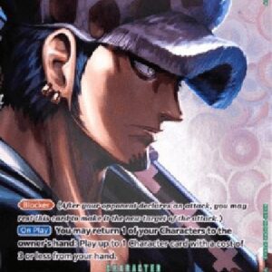 One Piece -JP Trafalgar Law