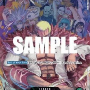 One Piece -JP Donquixote Doflamingo (-019) (V.2)