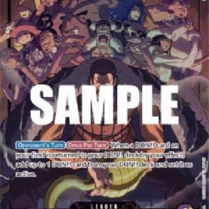 One Piece -JP Crocodile (-058) (V.2)