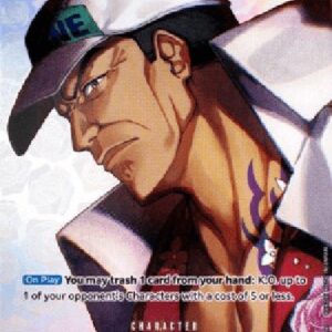 One Piece -JP Sakazuki