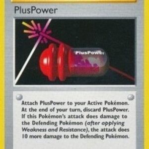 Pokemon PlusPower