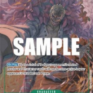 One Piece Donquixote Doflamingo (-031) (V.2)