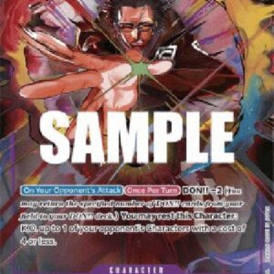 One Piece -JP Mr.5(Gem) (-072) (V.2)
