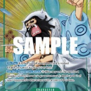 One Piece -JP Trebol (-030) (V.2)