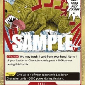 One Piece -JP Bad Manners Kick Course