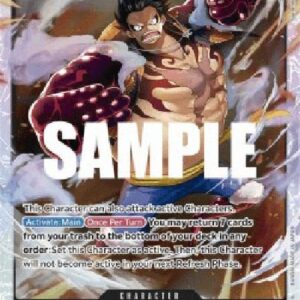One Piece -JP Monkey.D.Luffy (-090) (V.1)