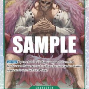 One Piece Donquixote Doflamingo (-031) (V.1)