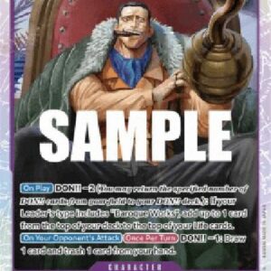 One Piece -JP Crocodile (-060) (V.1)