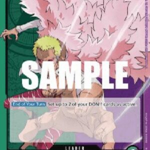 One Piece -JP Donquixote Doflamingo (-019) (V.1)