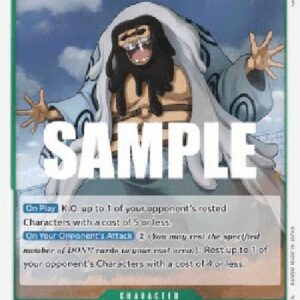 One Piece -JP Trebol (-030) (V.1)